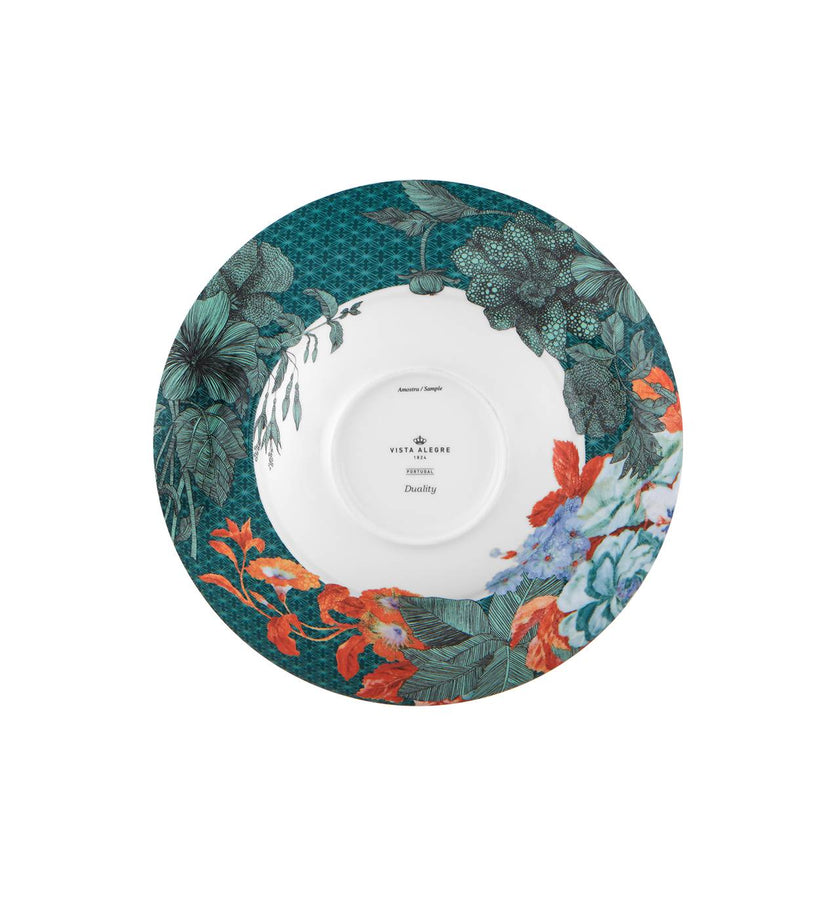 Vista Alegre Duality Soup Plate