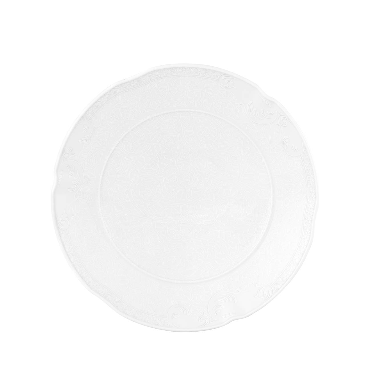 Vista Alegre Duality Pasta Plate