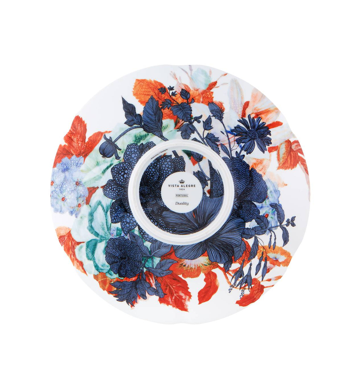 Vista Alegre Duality Pasta Plate