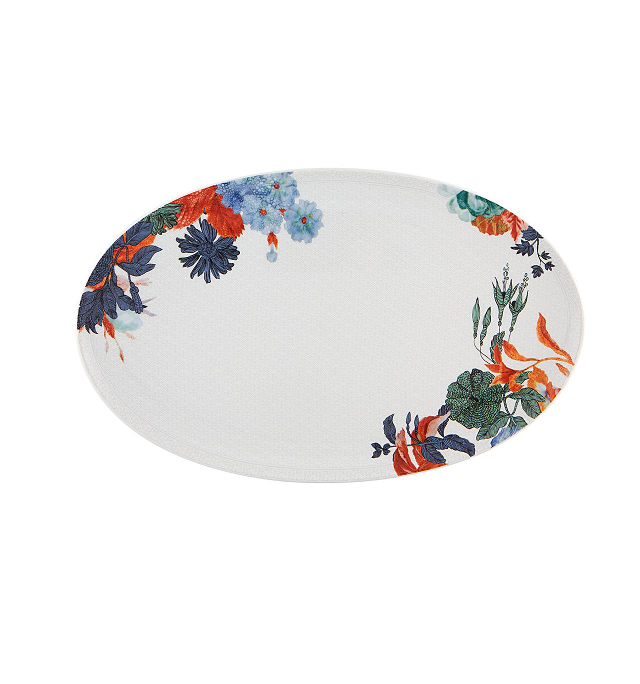 Vista Alegre Duality Large Oval Platter