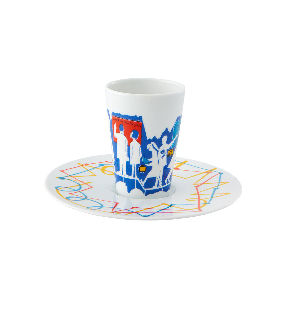 Vista Alegre Escape Goat Espresso cup and saucer I