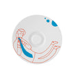 Vista Alegre Escape Goat Espresso cup and saucer II