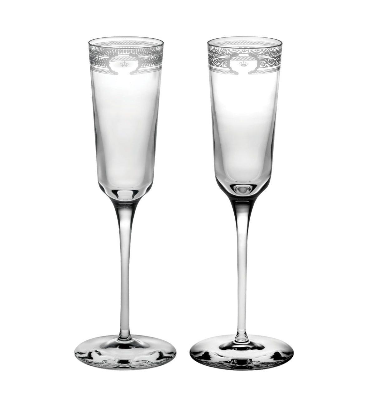Vista Alegre Ivory Flutes - Set of 2