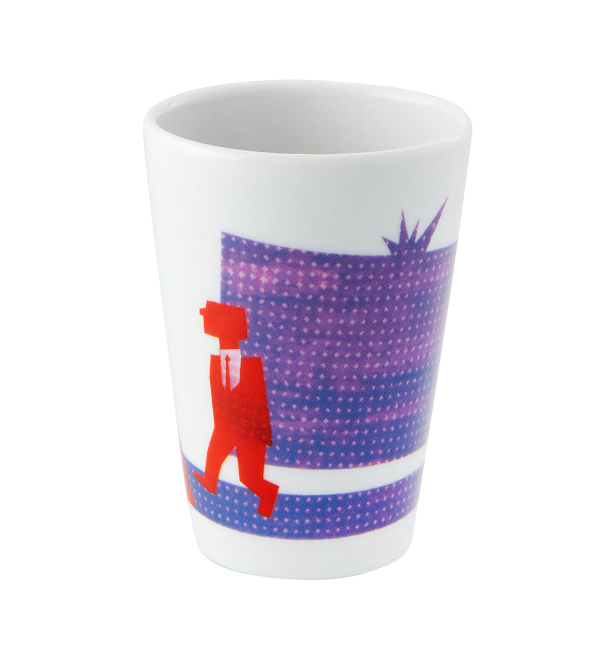 Vista Alegre Escape Goat Espresso cup and saucer IX