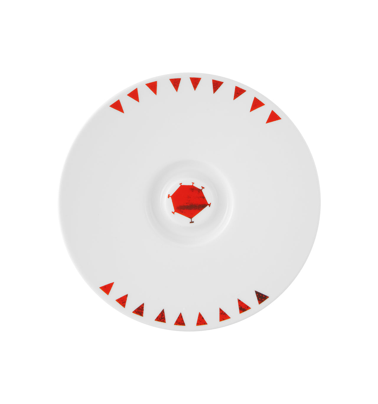 Vista Alegre Escape Goat Espresso cup and saucer IX