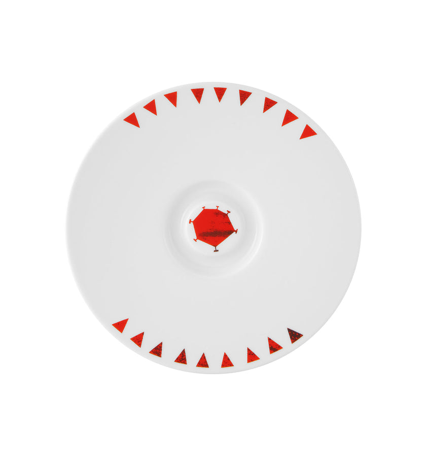 Vista Alegre Escape Goat Espresso cup and saucer IX