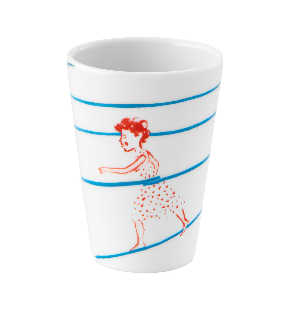 Vista Alegre Escape Goat Espresso cup and saucer V
