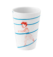 Vista Alegre Escape Goat Espresso cup and saucer V