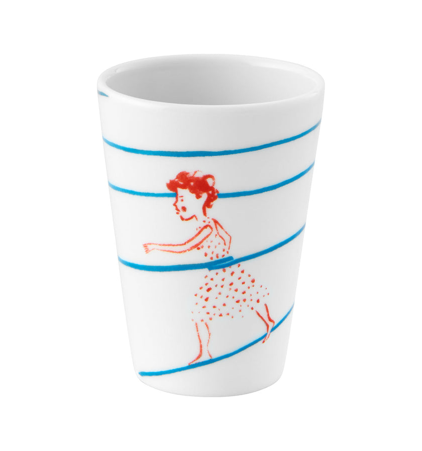Vista Alegre Escape Goat Espresso cup and saucer V