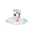 Vista Alegre Escape Goat Espresso cup and saucer VI