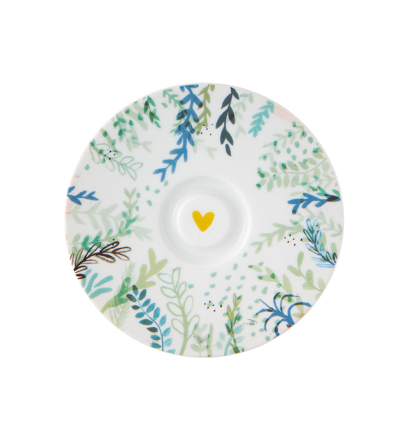 Vista Alegre Escape Goat Espresso cup and saucer VI