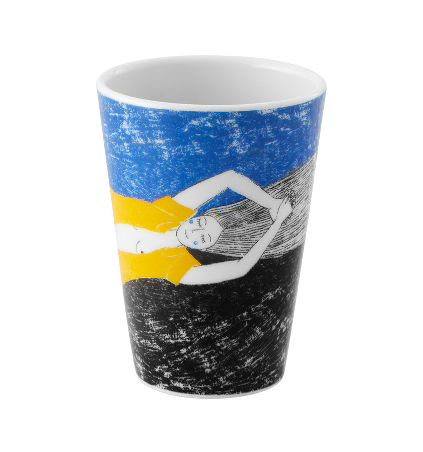 Vista Alegre Escape Goat Espresso cup and saucer VII