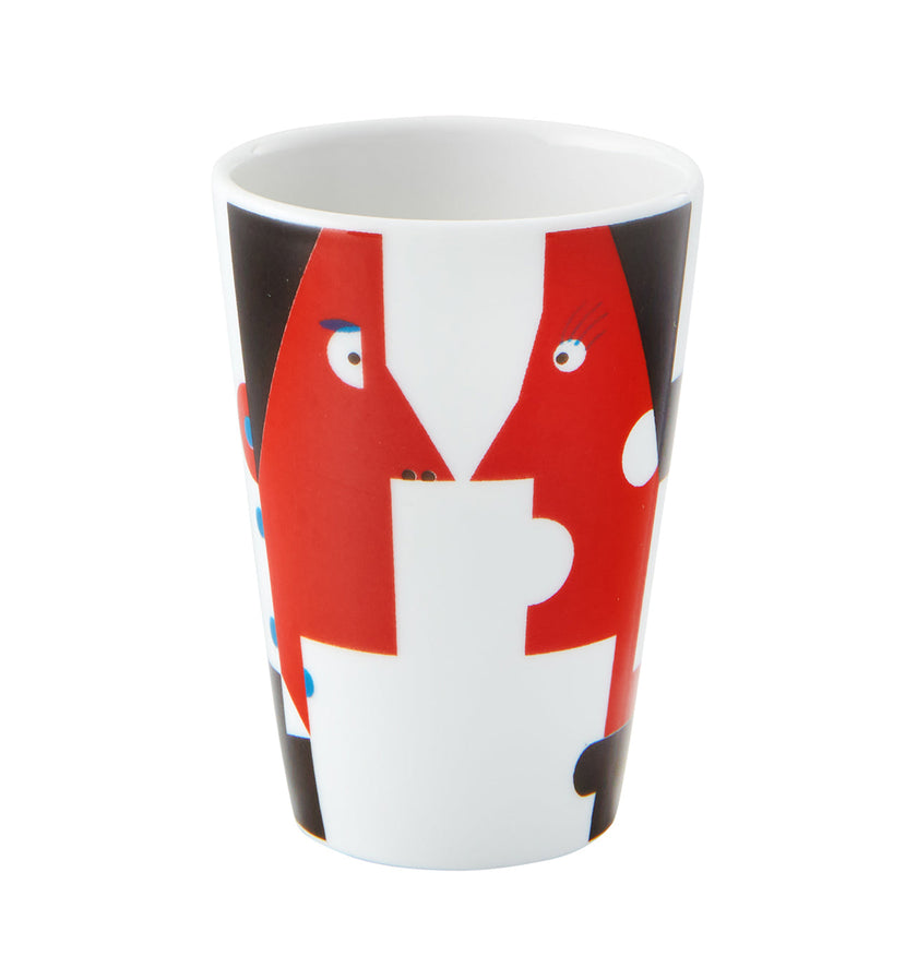 Vista Alegre Escape Goat Espresso cup and saucer X