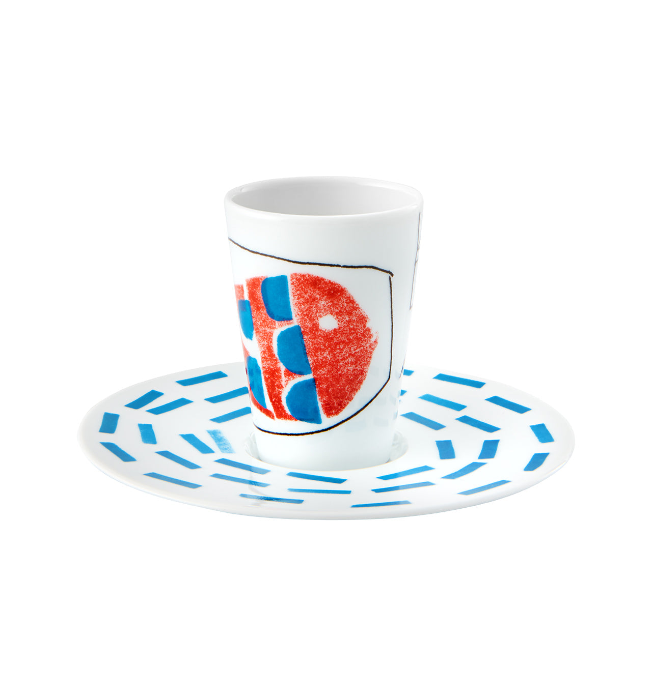 Vista Alegre Escape Goat Espresso cup and saucer XI