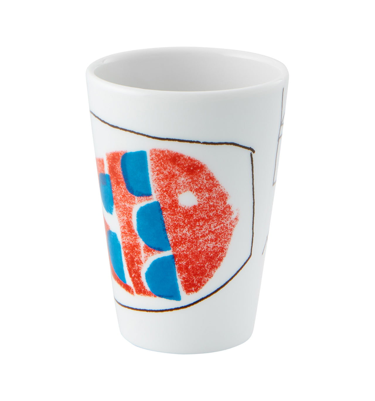 Vista Alegre Escape Goat Espresso cup and saucer XI