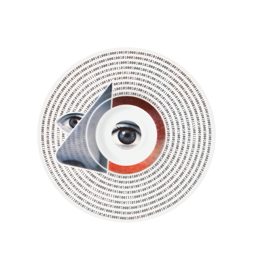 Vista Alegre Escape Goat Espresso cup and saucer XIV