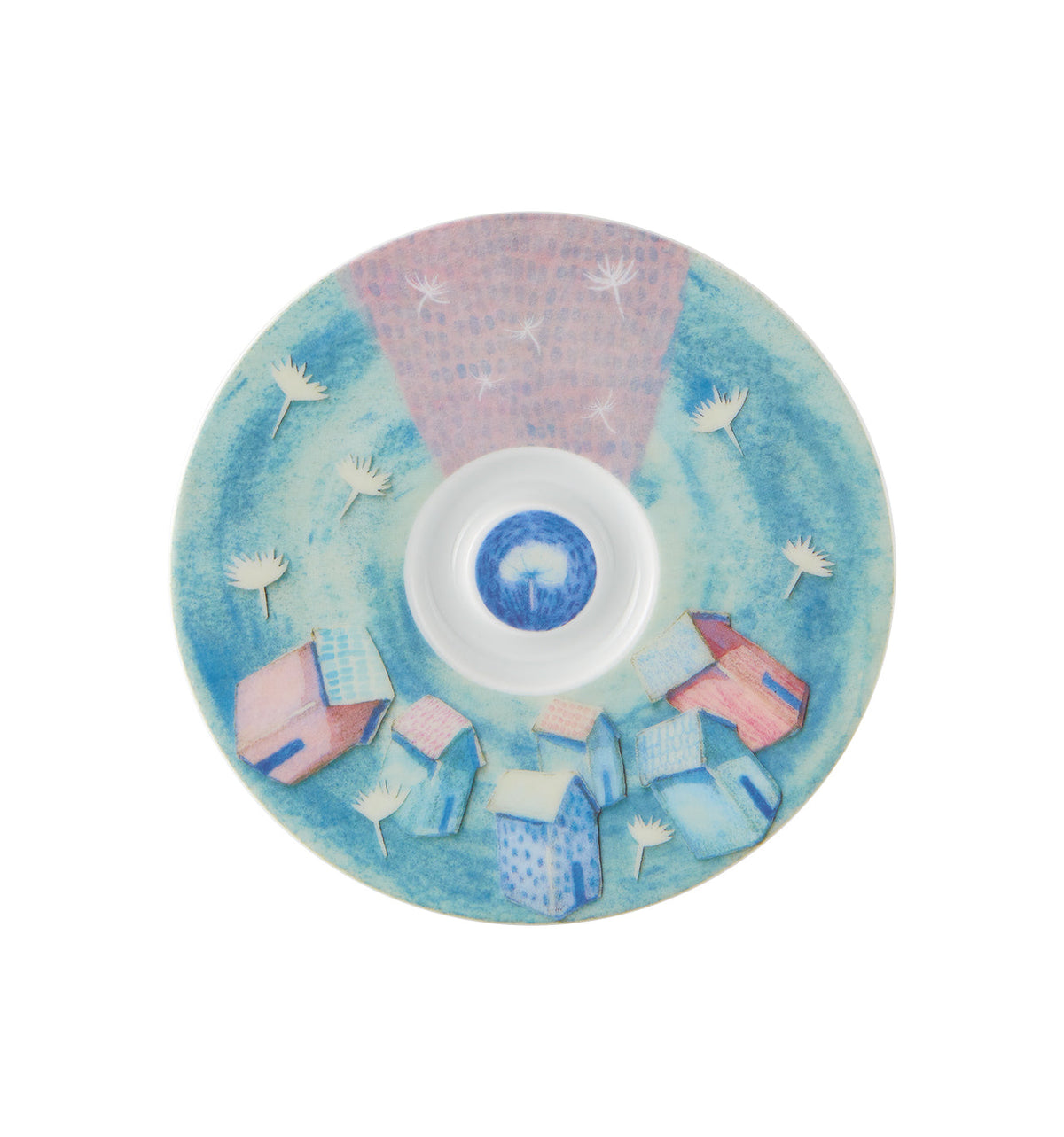 Vista Alegre Escape Goat Espresso cup and saucer XIX
