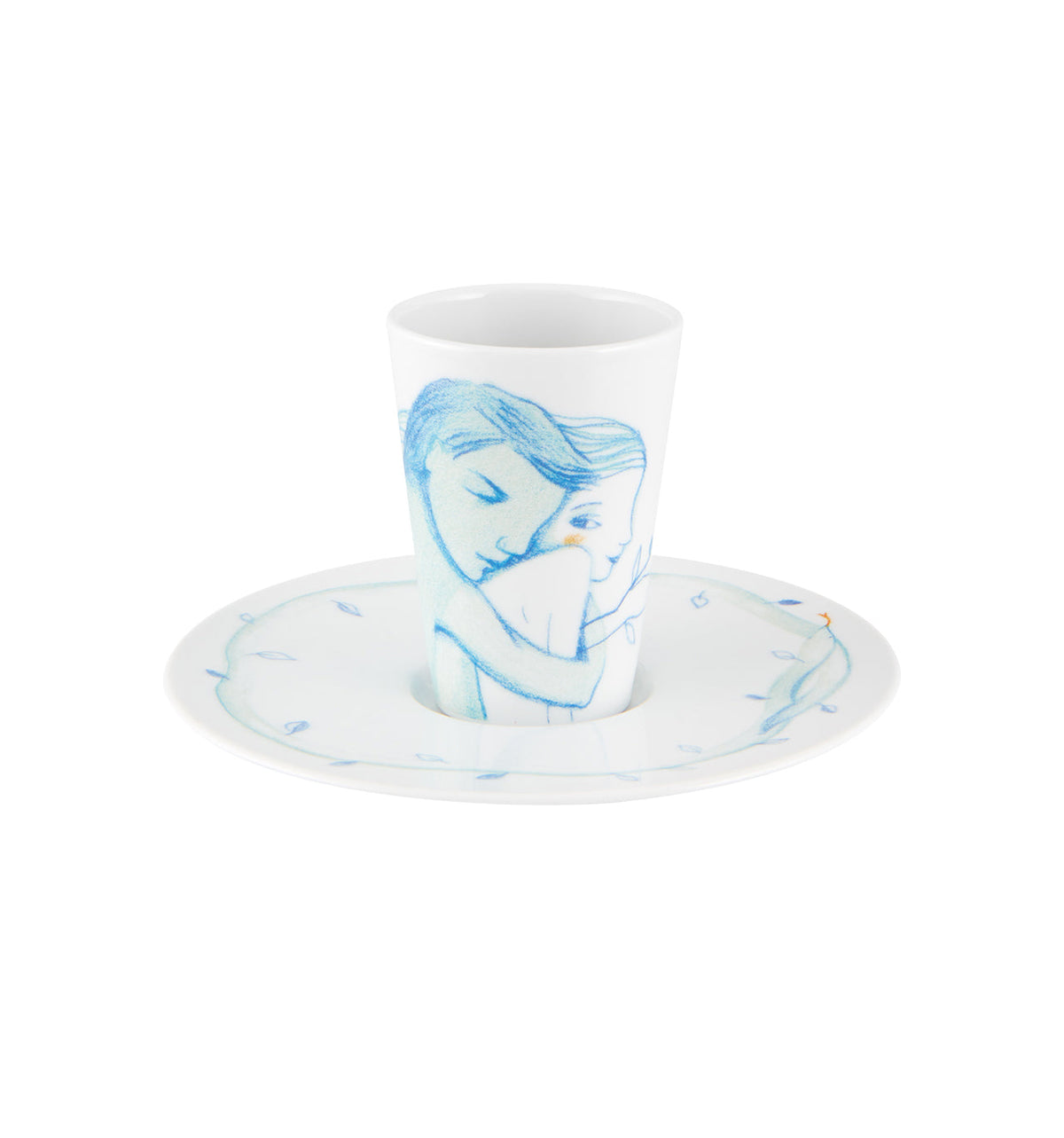 Vista Alegre Escape Goat Espresso cup and saucer XL