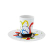 Vista Alegre Escape Goat Espresso cup and saucer XLI