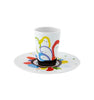 Vista Alegre Escape Goat Espresso cup and saucer XLI