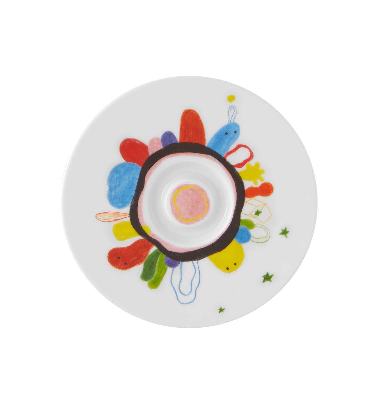 Vista Alegre Escape Goat Espresso cup and saucer XLI