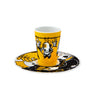 Vista Alegre Escape Goat Espresso cup and saucer XLIII