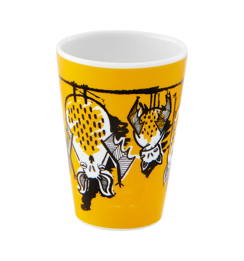 Vista Alegre Escape Goat Espresso cup and saucer XLIII