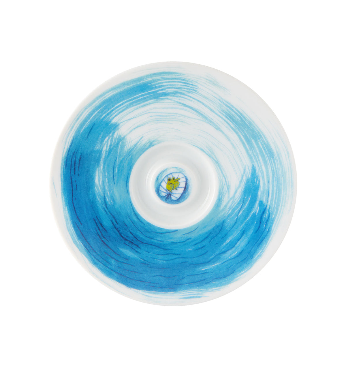Vista Alegre Escape Goat Espresso cup and saucer XLIV