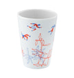 Vista Alegre Escape Goat Espresso cup and saucer XLV