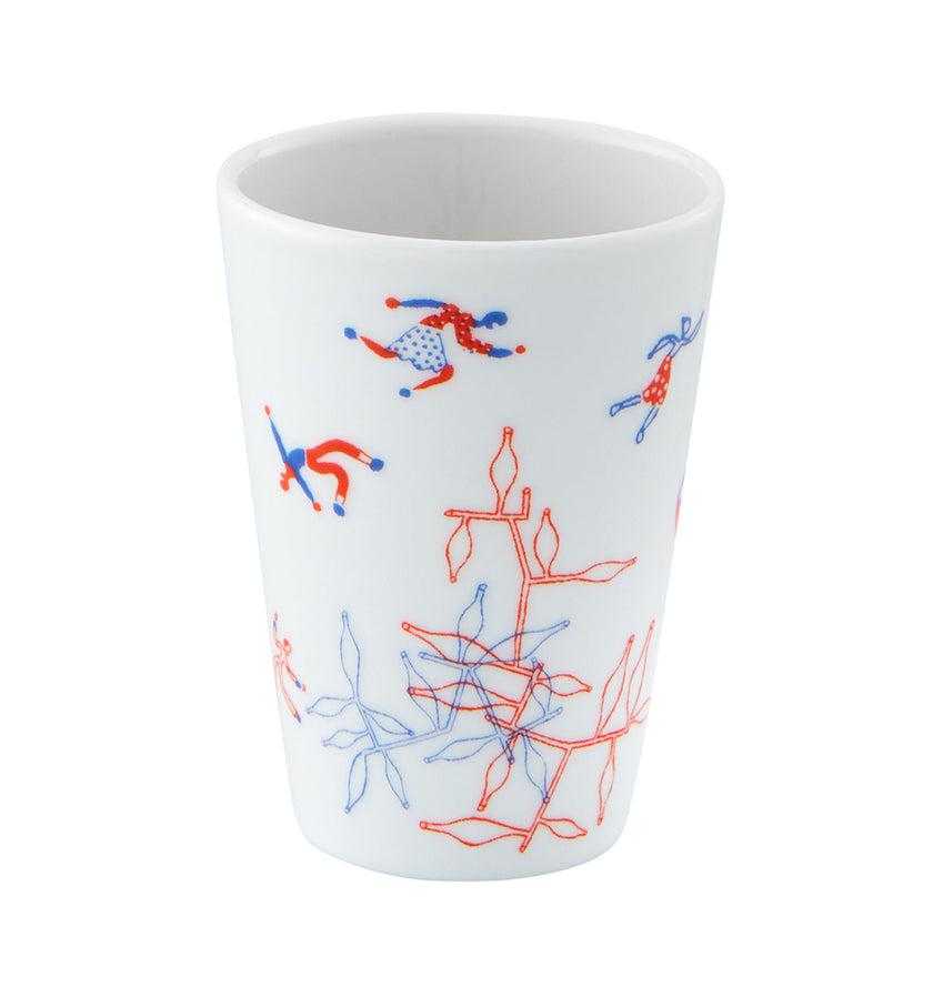 Vista Alegre Escape Goat Espresso cup and saucer XLV