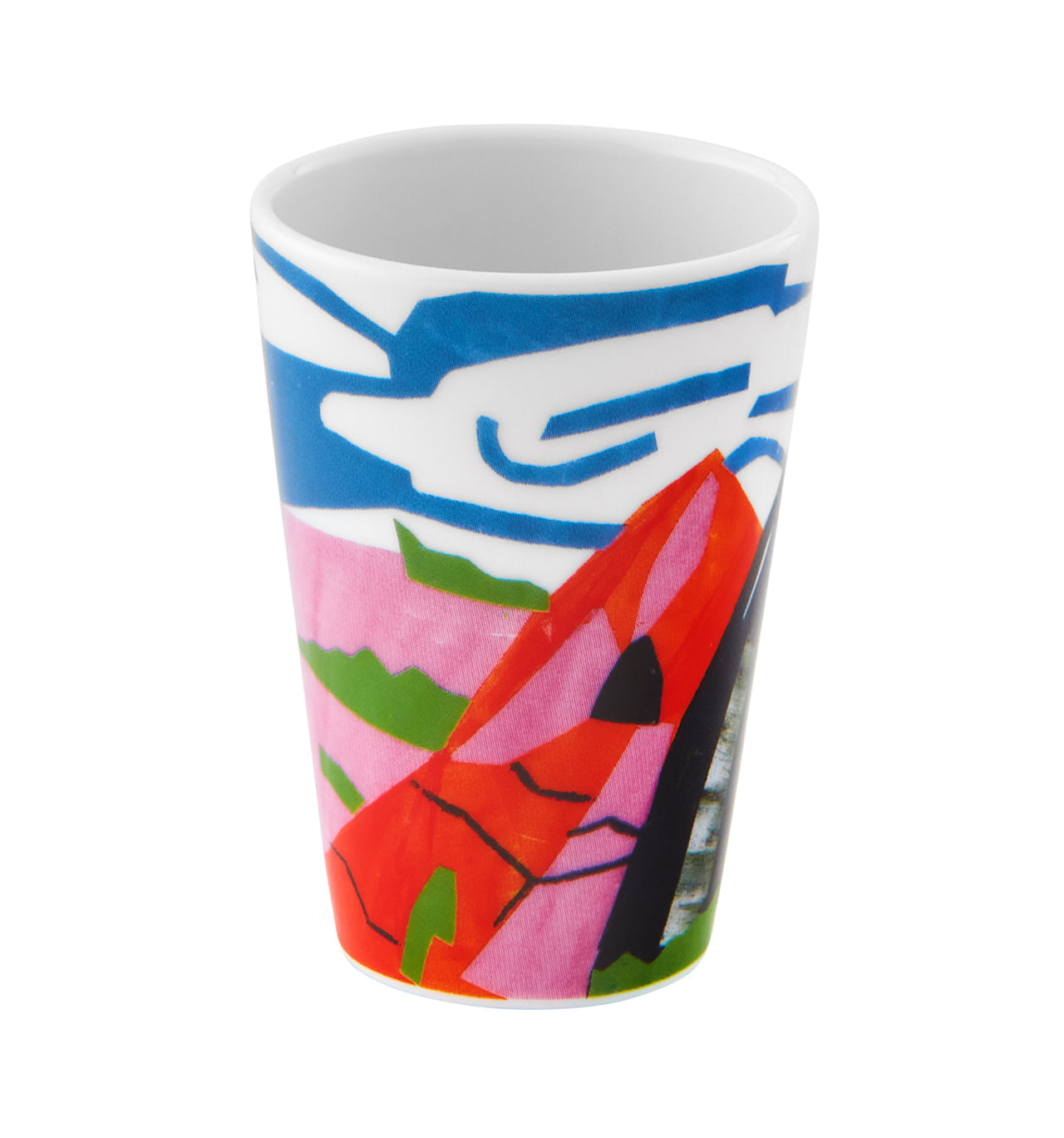 Vista Alegre Escape Goat Espresso cup and saucer XLVI