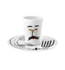 Vista Alegre Escape Goat Espresso cup and saucer XV