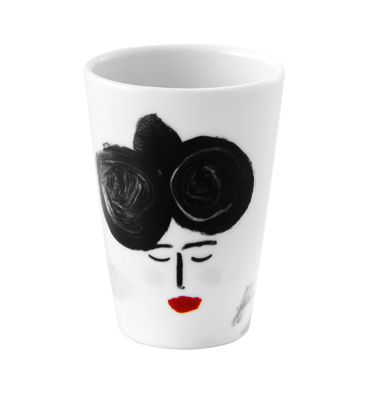 Vista Alegre Escape Goat Espresso cup and saucer XV