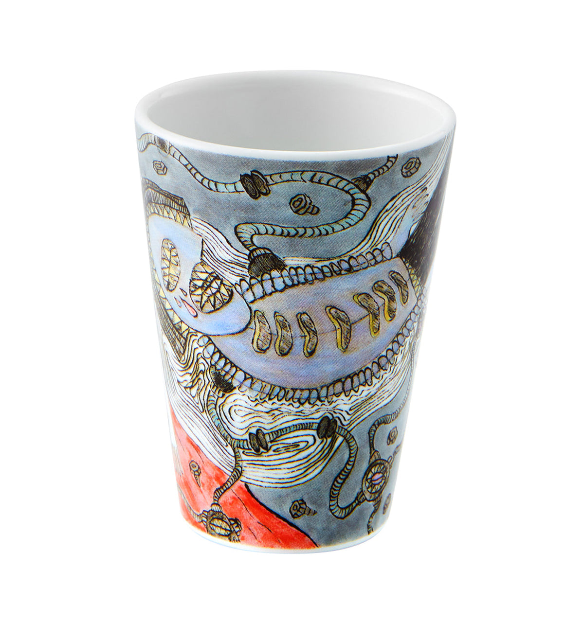 Vista Alegre Escape Goat Espresso cup and saucer XVII