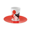 Vista Alegre Escape Goat Espresso cup and saucer XVIII