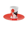 Vista Alegre Escape Goat Espresso cup and saucer XVIII