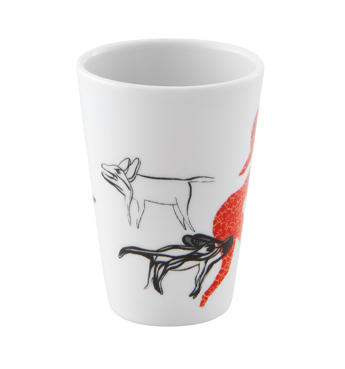 Vista Alegre Escape Goat Espresso cup and saucer XVIII