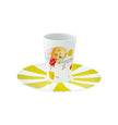 Vista Alegre Escape Goat Espresso cup and saucer XXI