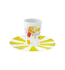 Vista Alegre Escape Goat Espresso cup and saucer XXI