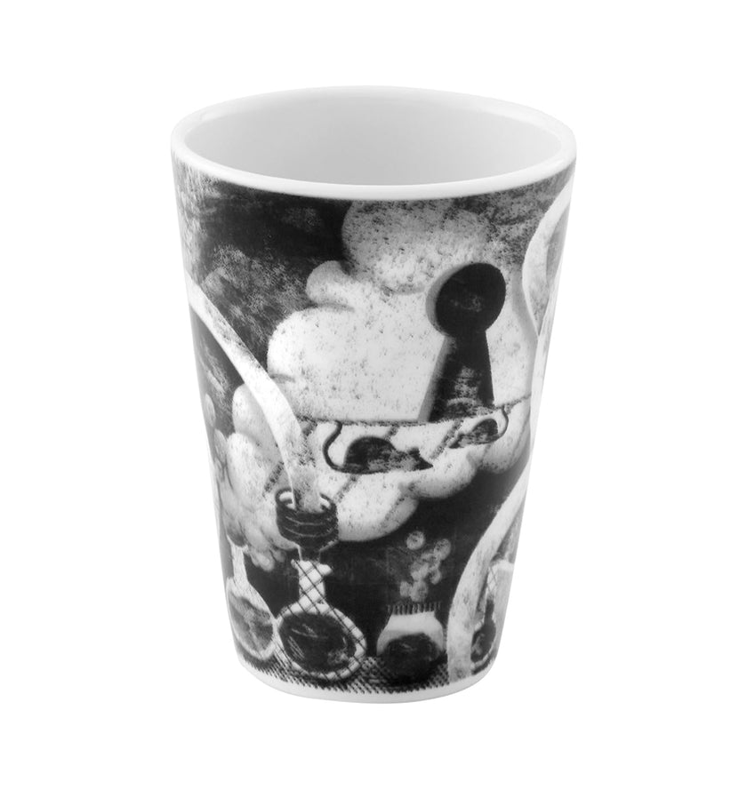 Vista Alegre Escape Goat Espresso cup and saucer XXIII