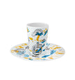 Vista Alegre Escape Goat Espresso cup and saucer XXIV