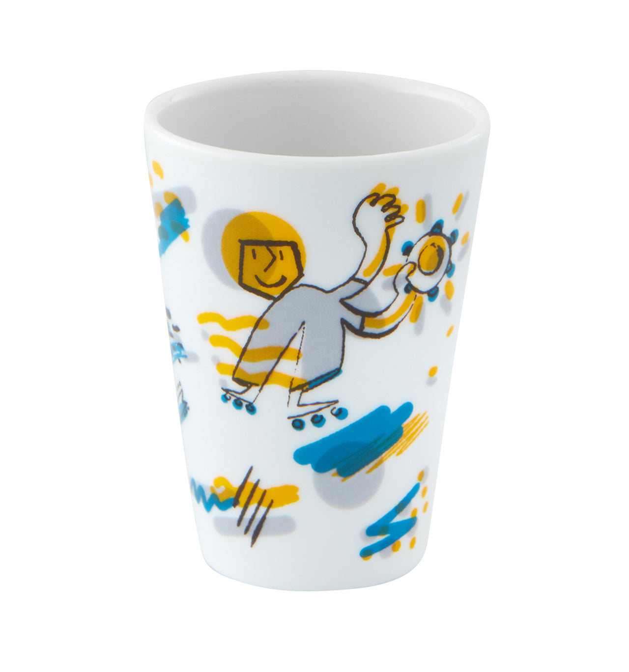 Vista Alegre Escape Goat Espresso cup and saucer XXIV