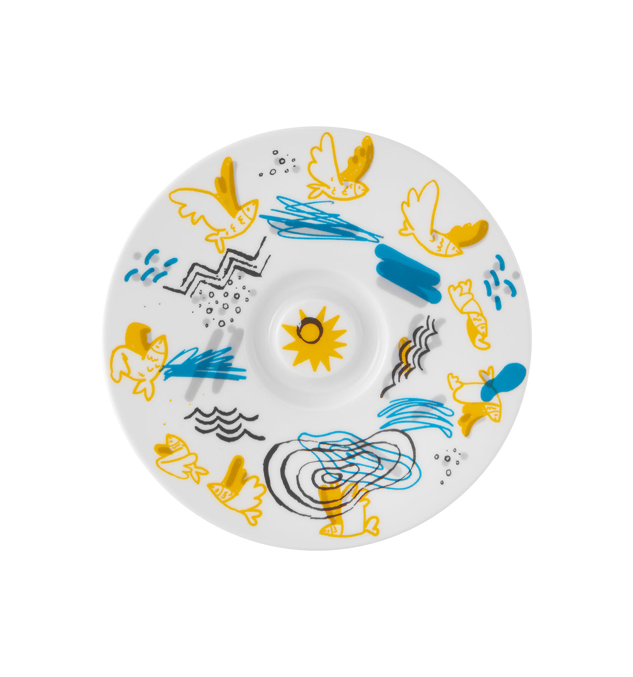 Vista Alegre Escape Goat Espresso cup and saucer XXIV