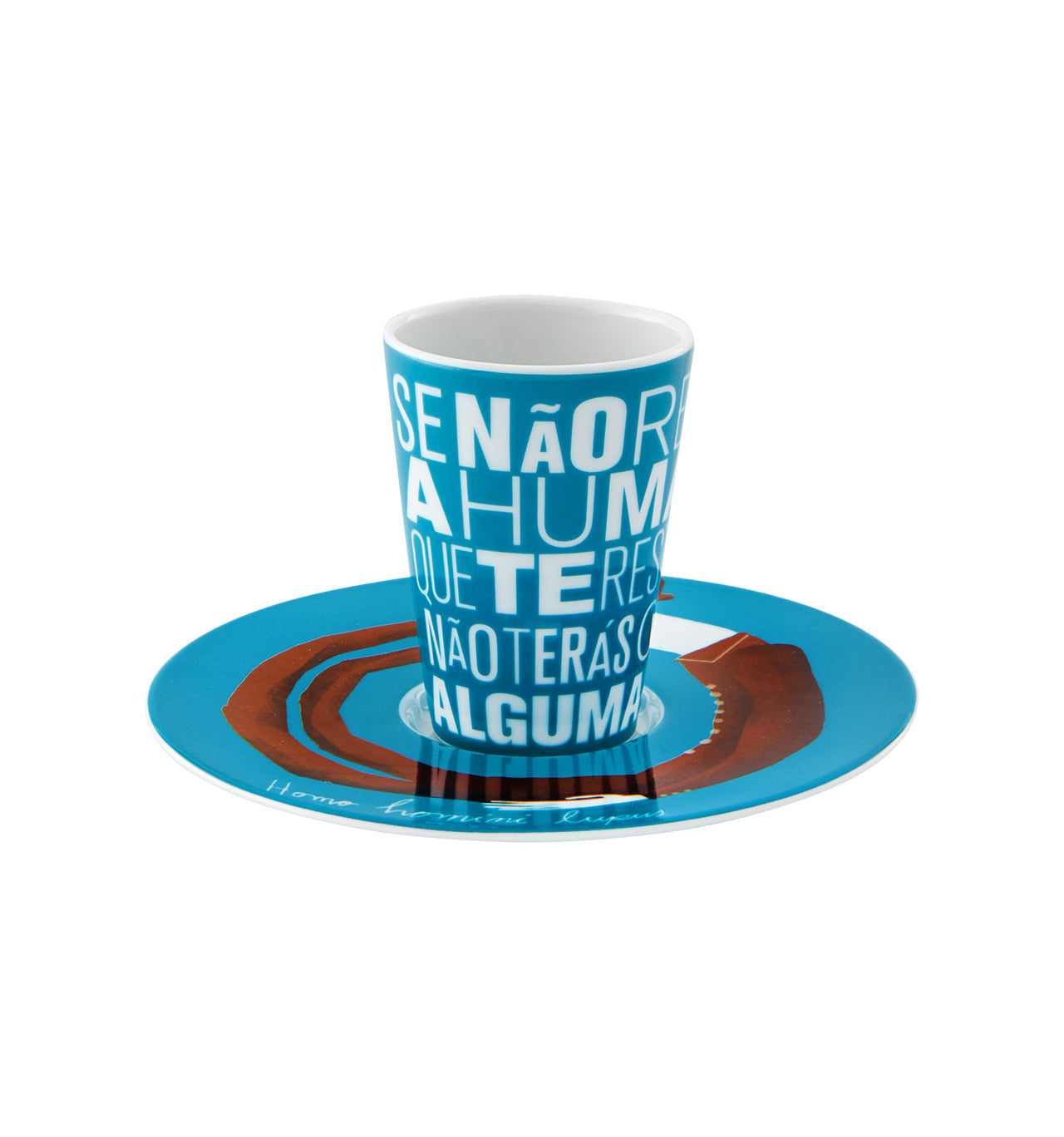 Vista Alegre Escape Goat Espresso cup and saucer XXIX