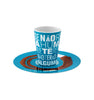Vista Alegre Escape Goat Espresso cup and saucer XXIX