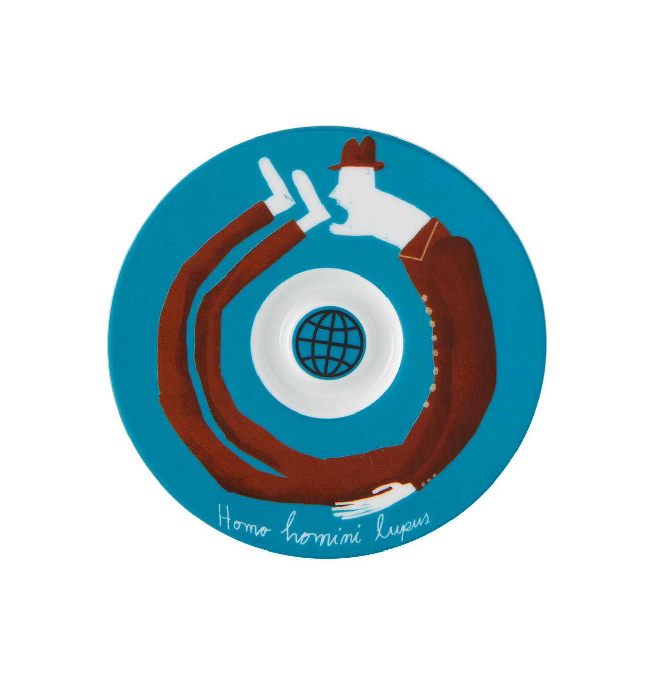 Vista Alegre Escape Goat Espresso cup and saucer XXIX