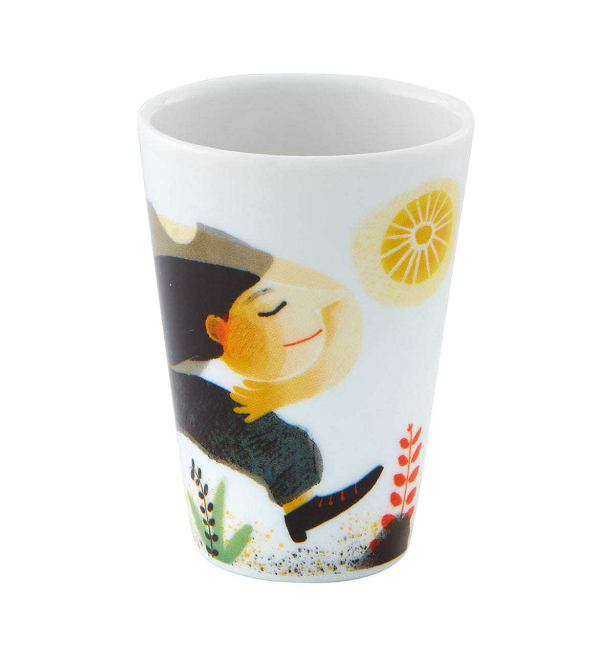 Vista Alegre Escape Goat Espresso cup and saucer XXVI
