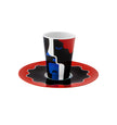 Vista Alegre Escape Goat Espresso cup and saucer XXVIII