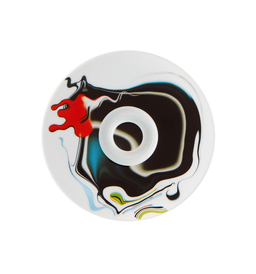 Vista Alegre Escape Goat Espresso cup and saucer XXX