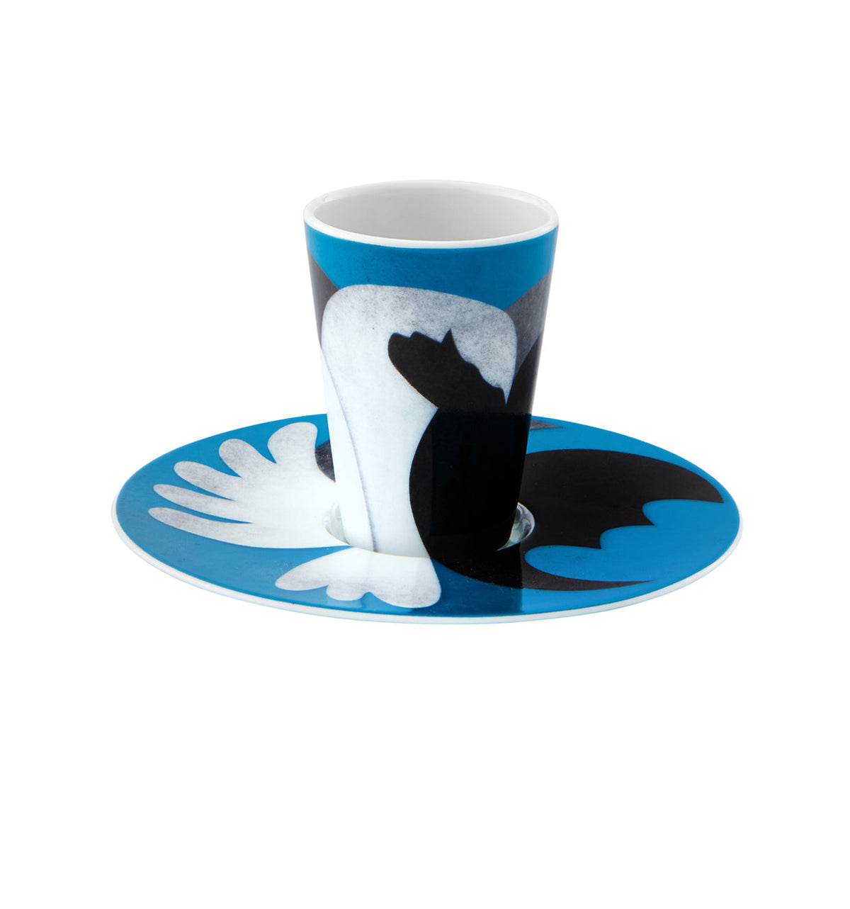 Vista Alegre Escape Goat Espresso cup and saucer XXXI